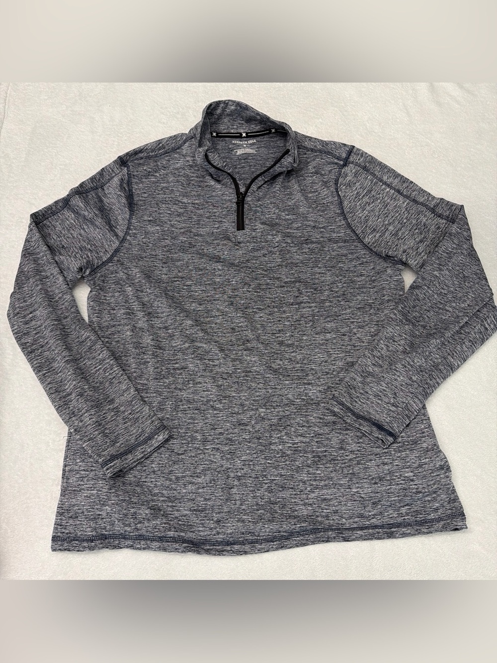 Kenneth Cole 1/4-Zip Performance Pullover